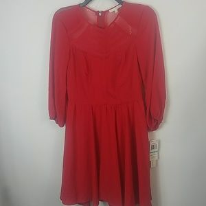 New Chord Red Dress size 5